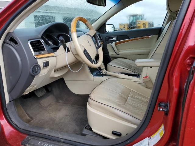Photo 7 from auction – 2012 LINCOLN MKZ with VIN 3LNHL2GC8CR811437