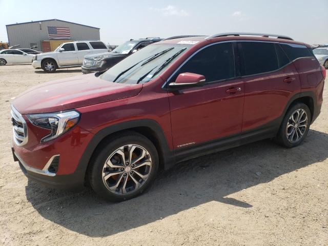 GMC TERRAIN SL 2018 with VIN 3GKALPEX7JL259104 - Photo from auction