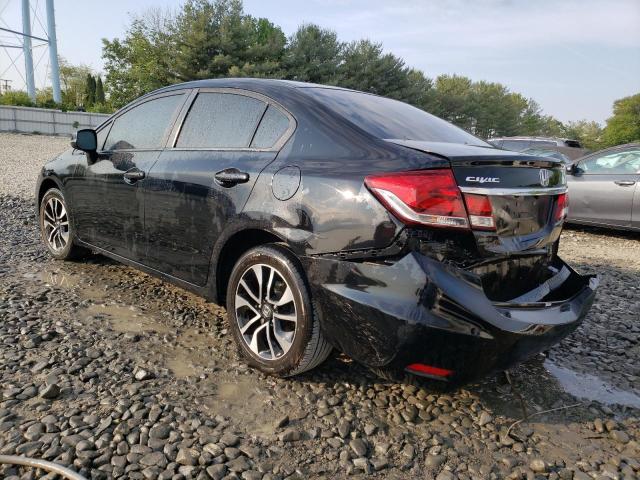 Photo 2 from auction – 2013 HONDA CIVIC EX with VIN 19XFB2F89DE278051