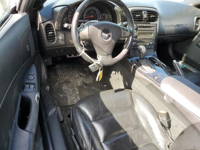 Photo 8 from auction – 2009 CHEVROLET CORVETTE with VIN 1G1YY25W795113991