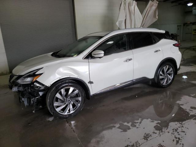 NISSAN MURANO S 2019 with VIN 5N1AZ2MS2KN156303 - Photo from auction