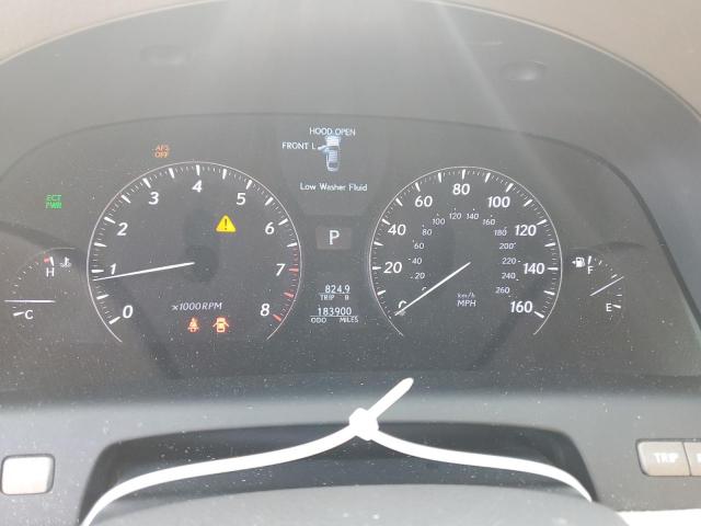 Photo 9 from auction – 2008 LEXUS LS 460 with VIN JTHBL46F885078123