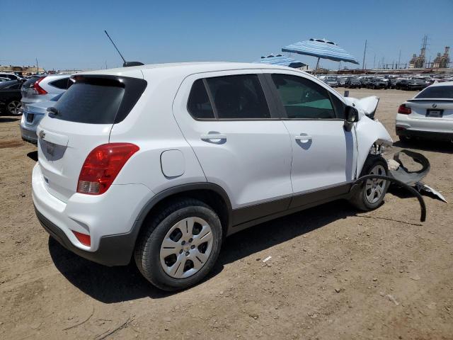 Photo 3 from auction – 2018 CHEVROLET TRAX LS with VIN 3GNCJKSB8JL232474