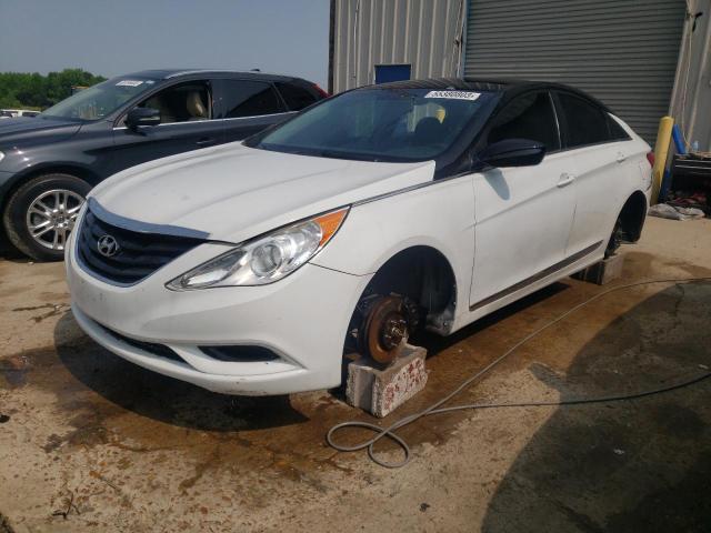 HYUNDAI SONATA GLS 2012 with VIN 5NPEB4AC2CH406921 - Photo from auction