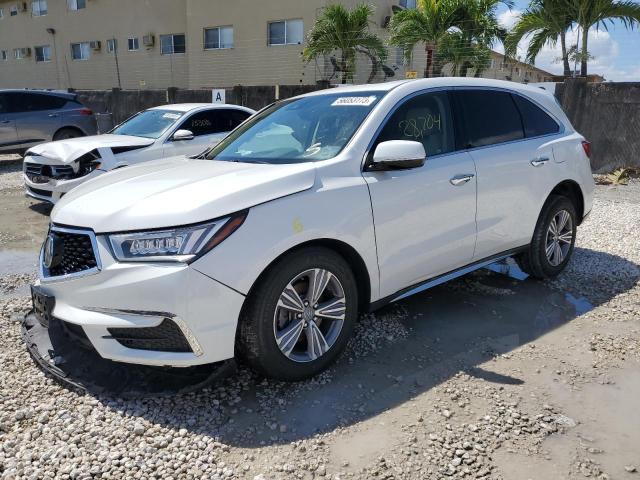 Photo 1 from auction – 2020 ACURA MDX with VIN 5J8YD3H3XLL003791