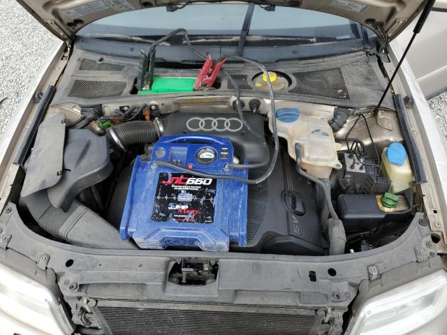 Photo 11 from auction – 2001 AUDI A4 2.8 AVA with VIN WAUKH68D21A026832