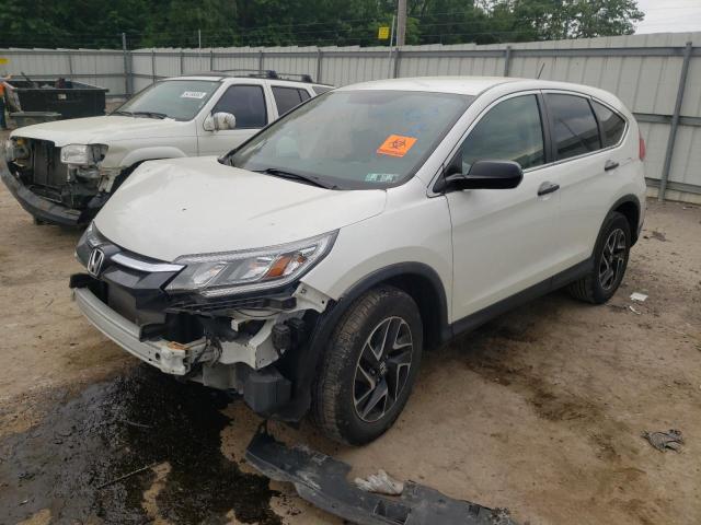 HONDA CR-V SE 2016 with VIN 5J6RM4H44GL127394 - Photo from auction