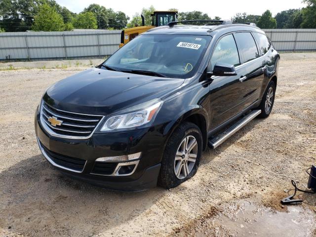 CHEVROLET TRAVERSE L 2017 with VIN 1GNKRGKD6HJ348597 - Photo from auction