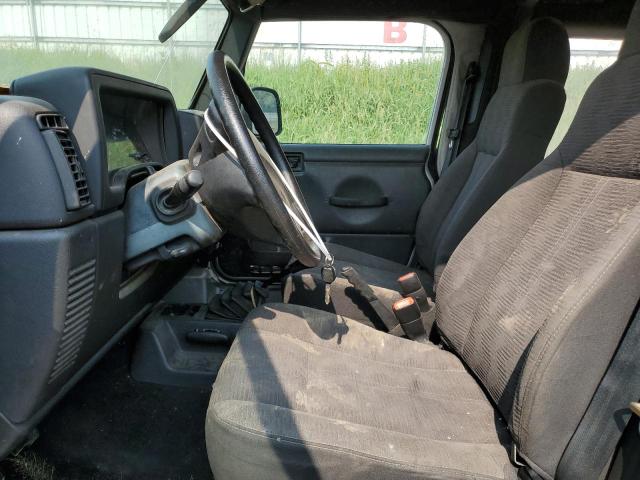 Photo 7 from auction – 2004 JEEP WRANGLER X with VIN 1J4FA39S64P769025