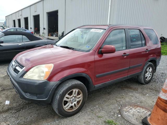Photo 1 from auction – 2002 HONDA CR-V EX with VIN JHLRD78842C051942