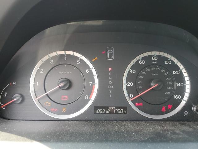 Photo 9 from auction – 2011 HONDA ACCORD EXL with VIN 1HGCP2F88BA078722