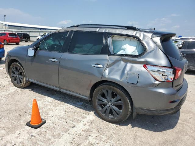 Photo 2 from auction – 2018 NISSAN PATHFINDER with VIN 5N1DR2MN9JC662339