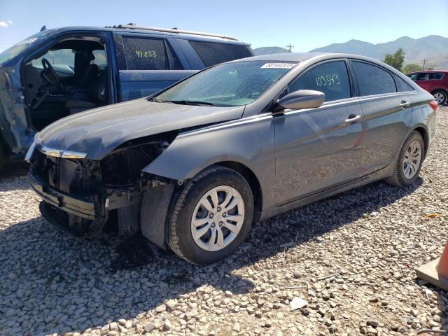HYUNDAI SONATA GLS 2012 with VIN 5NPEB4AC7CH494543 - Photo from auction