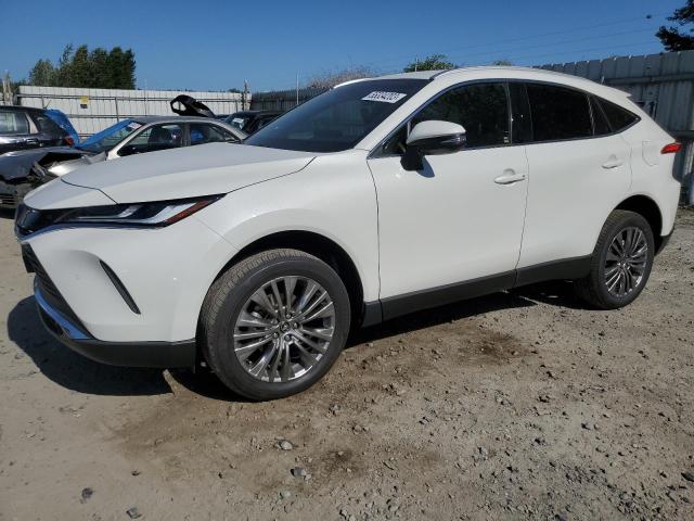 TOYOTA VENZA LE 2022 with VIN JTEAAAAH9NJ093223 - Photo from auction