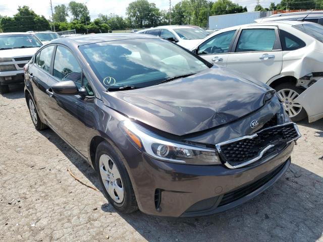 Photo 4 from auction – 2017 KIA FORTE LX with VIN 3KPFK4A78HE084448