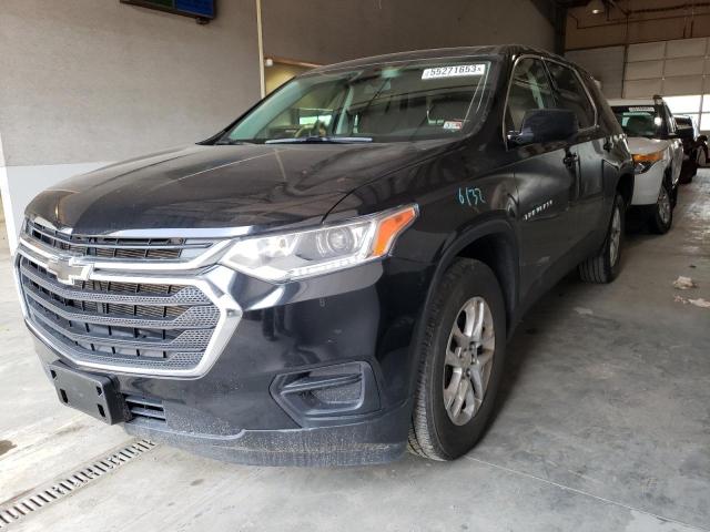Photo 1 from auction – 2020 CHEVROLET TRAVERSE L with VIN 1GNERFKW4LJ232588