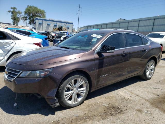 CHEVROLET IMPALA LT 2015 with VIN 2G1115SL6F9193610 - Photo from auction