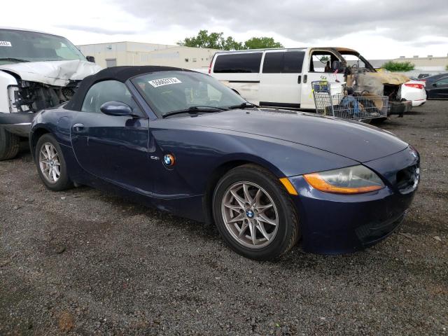 Photo 4 from auction – 2004 BMW Z4 with VIN 4USBT33554LS50602