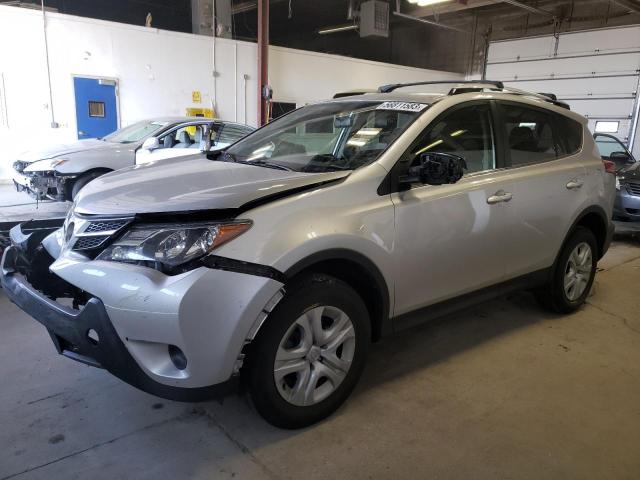 TOYOTA RAV4 LE 2015 with VIN JTMZFREV2FJ056376 - Photo from auction