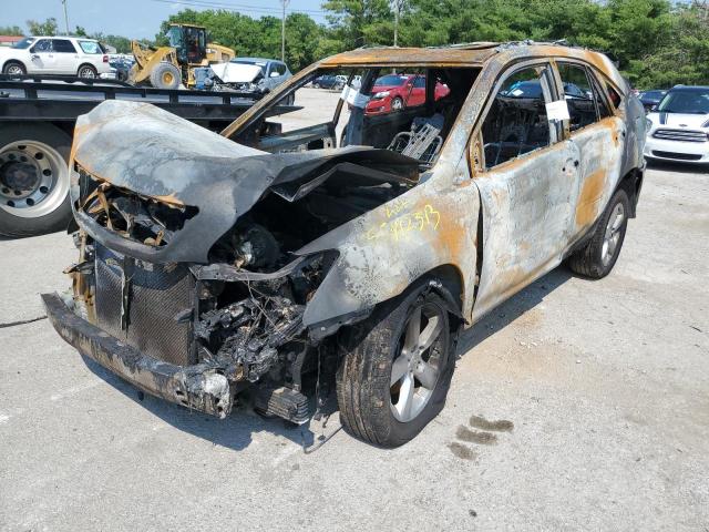 LEXUS RX 350 2007 with VIN 2T2HK31UX7C018582 - Photo from auction