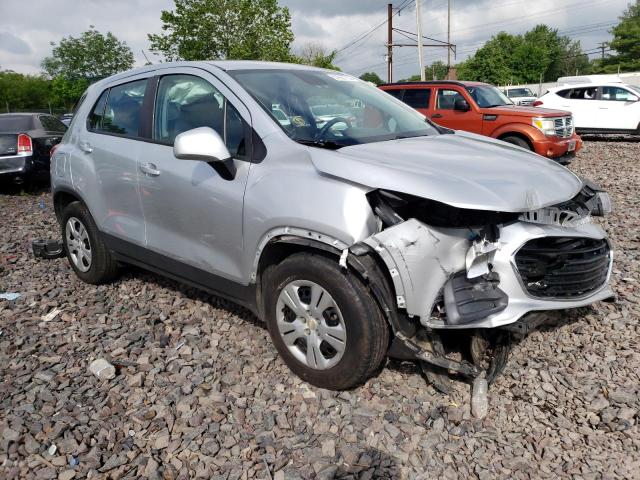 Photo 4 from auction – 2018 CHEVROLET TRAX LS with VIN 3GNCJKSB7JL379787