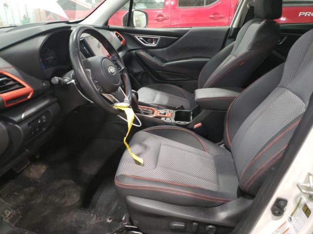 Photo 7 from auction – 2020 SUBARU FORESTER S with VIN JF2SKARC5LH441376