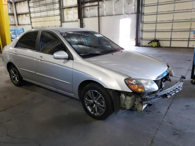 Photo 4 from auction – 2009 KIA SPECTRA EX with VIN KNAFE222095655357