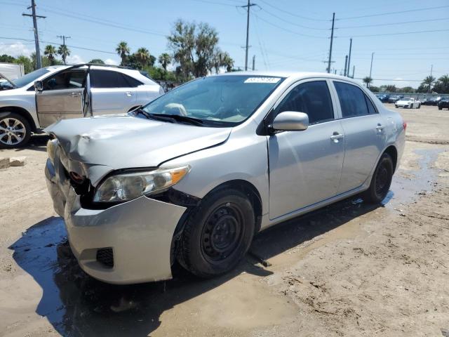 TOYOTA COROLLA BA 2009 with VIN JTDBL40E799022573 - Photo from auction