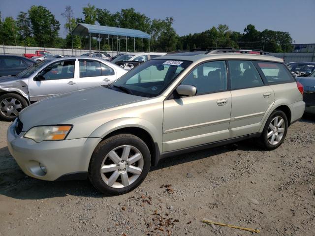 SUBARU OUTBACK OU 2007 with VIN 4S4BP62C077342995 - Photo from auction
