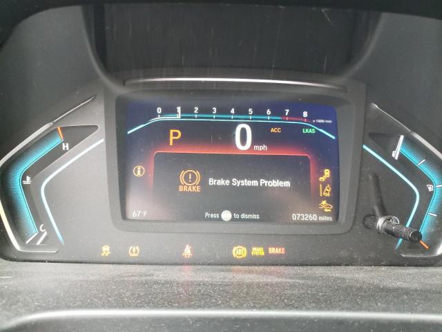 Photo 9 from auction – 2018 HONDA ODYSSEY with VIN 5FNRL6H71JB037645