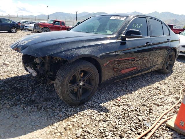 BMW 328 I SULE 2014 with VIN WBA3C1C50EK110508 - Photo from auction