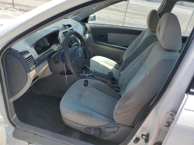 Photo 7 from auction – 2006 KIA SPECTRA LX with VIN KNAFE122465334444