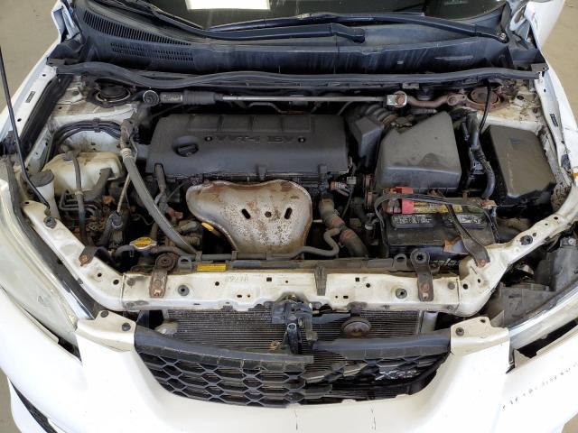 Photo 11 from auction – 2009 TOYOTA COROLLA MA with VIN 2T1GE40E79C005296