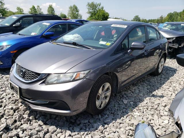 HONDA CIVIC LX 2014 with VIN 2HGFB2F58EH506733 - Photo from auction