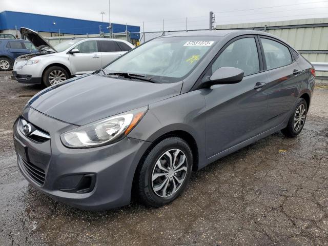 HYUNDAI ACCENT GLS 2012 with VIN KMHCT4AE9CU073723 - Photo from auction