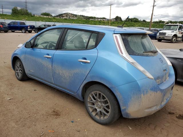 Photo 2 from auction – 2013 NISSAN LEAF S with VIN 1N4AZ0CP1DC409668