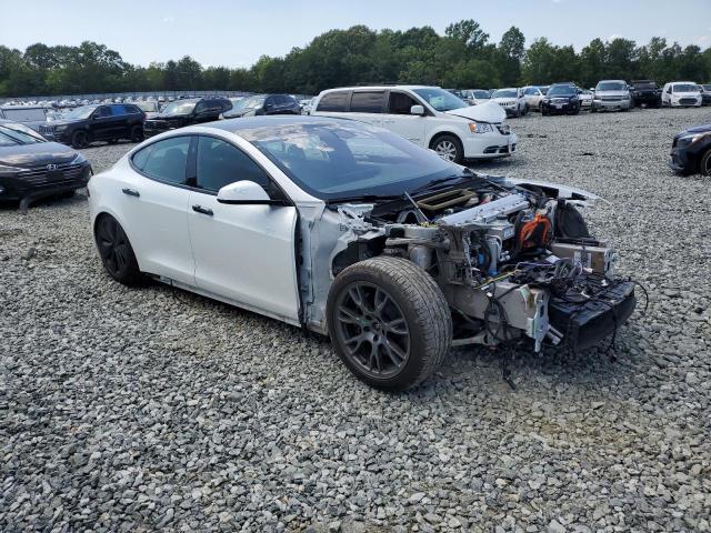 Photo 4 from auction – 2021 TESLA MODEL S with VIN 5YJSA1E6XMF439349