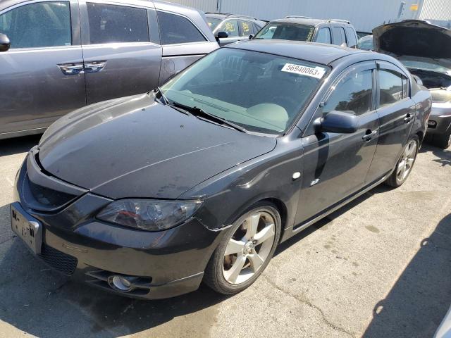 MAZDA 3 S 2006 with VIN JM1BK324461472967 - Photo from auction
