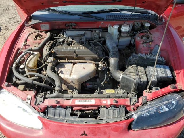 Photo 11 from auction – 1996 MITSUBISHI ECLIPSE RS with VIN 4A3AK34Y6TE414601
