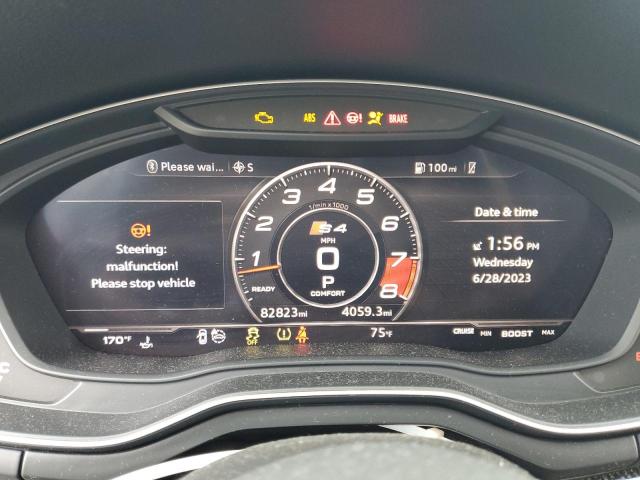 Photo 9 from auction – 2018 AUDI S4 PREMIUM with VIN WAUB4AF44JA002954