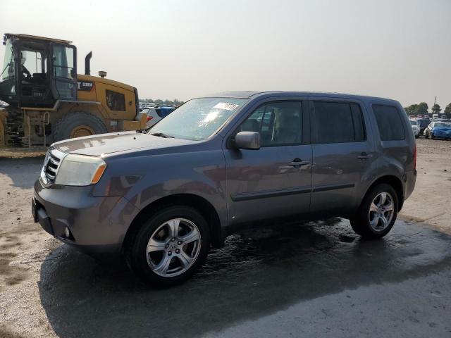 HONDA PILOT EXL 2014 con VIN 5FNYF4H58EB015833 - Foto de la subasta