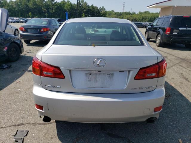 Фото 6 с аукциона – 2006 LEXUS IS 250 с VIN JTHCK262662004528