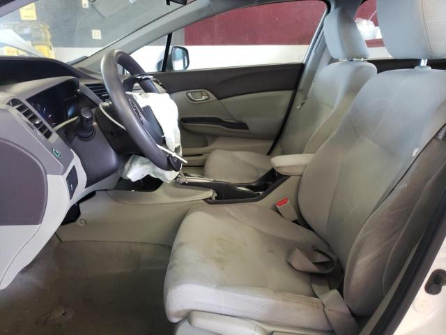 Photo 7 from auction – 2012 HONDA CIVIC LX with VIN 19XFB2F54CE078277