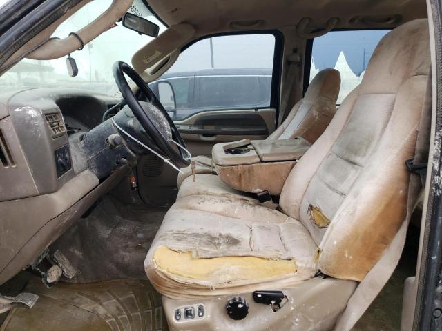Photo 7 from auction – 2004 FORD F250 SUPER with VIN 1FTNW21P34EB91644