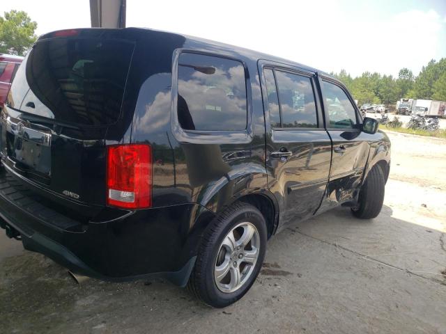 Photo 3 from auction – 2014 HONDA PILOT EXL with VIN 5FNYF4H52EB035656