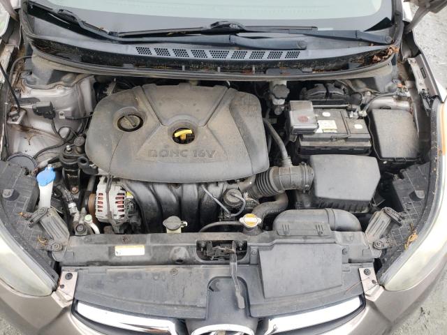 Photo 11 from auction – 2012 HYUNDAI ELANTRA GL with VIN 5NPDH4AE5CH114045