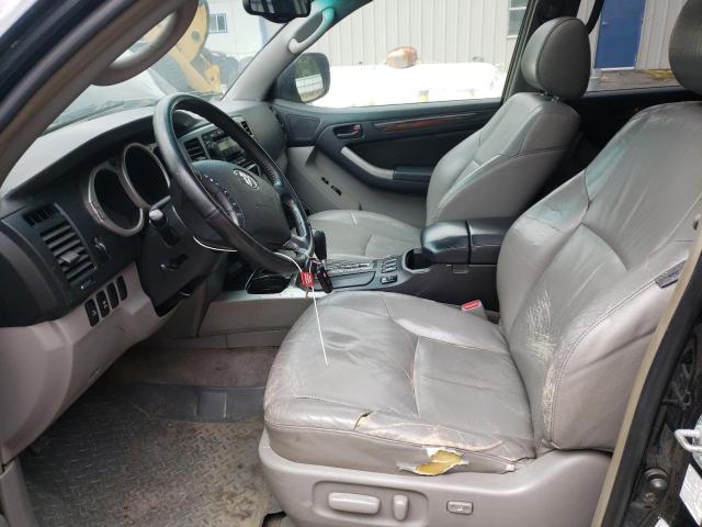 Photo 7 from auction – 2003 TOYOTA 4RUNNER LI with VIN JTEBT17R330006191