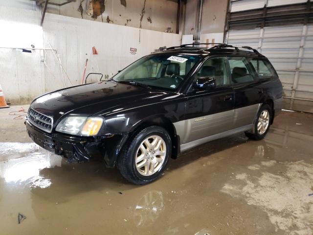 SUBARU LEGACY OUT 2003 with VIN 4S3BH686137612054 - Photo from auction