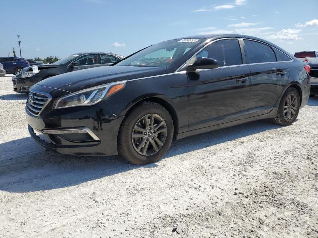 HYUNDAI SONATA SE 2015 with VIN 5NPE24AF3FH063227 - Photo from auction