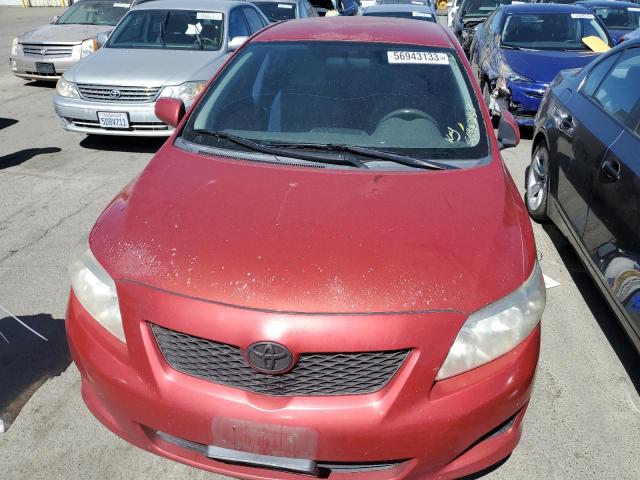 Photo 5 from auction – 2010 TOYOTA COROLLA BA with VIN 1NXBU4EE8AZ291510